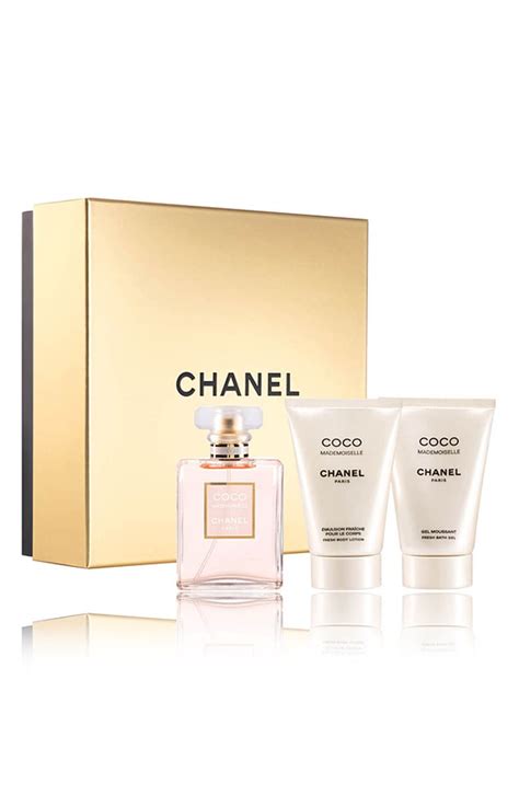 coco chanel mademoiselle gift set|coco chanel parfum aanbieding.